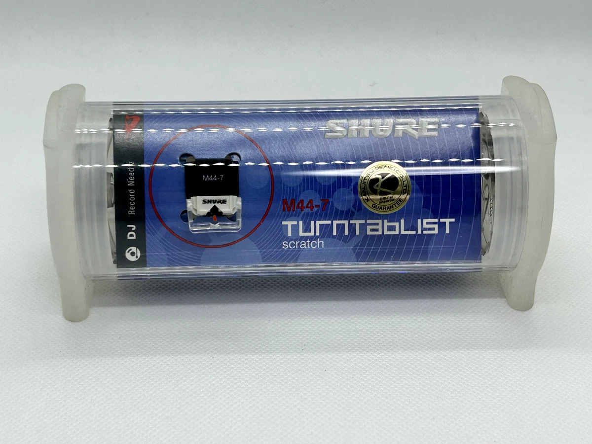 Preços baixos em Shure M44 7 agulhas | eBay