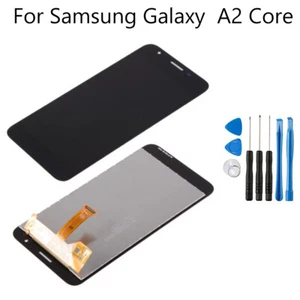 LCD Display Touch Screen Digitizer Replacement For Samsung Galaxy A2 Core A260 - Picture 1 of 3