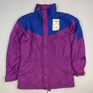 Vintage North Face Jacket Large Mens 1992 Winter Olympics Ultrex Waterproof - Picture 1 of 9