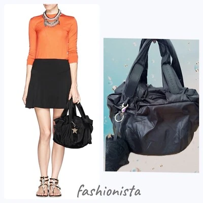 Bolsa de ombro See By Chloe Joy Rider preta de náilon - Imagem 1 de 4