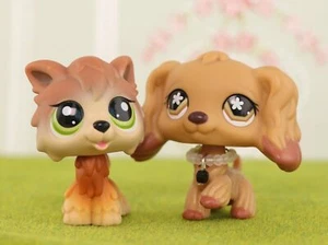 Cocker Spaniel Perro #575 Lobo #2141 lps Colección Juguete Niños Lindo Regalo Animales Mascotas - Imagen 1 de 3