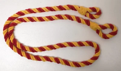 Scarlet Gold Lanyard 43 Commando Royal Marines RM British Military - Image 1 of 4