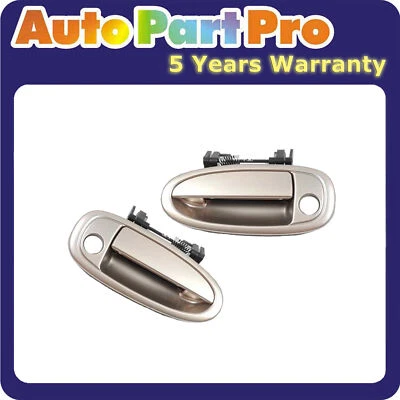 For Toyota Avalon Cashmere Beige 4M9 1995-1999 Outer Door Handle 2PCS Front - Image 1 of 4