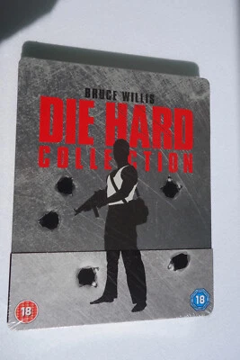 Die Hard Stirb langsam 1-5 Collection Limited Steelbook Zavvi Bruce Willis - Bild 1 von 4