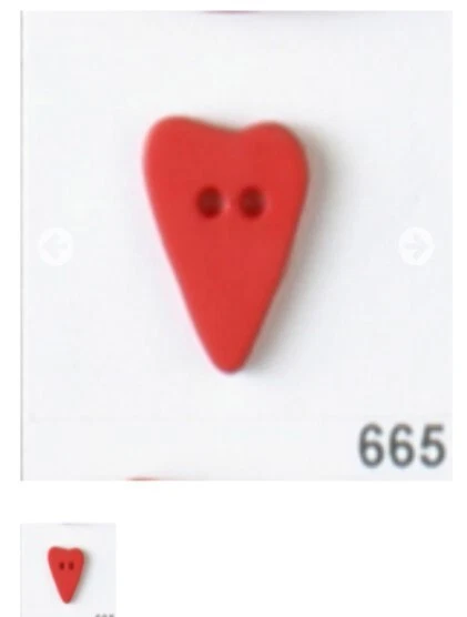 Dill Buttons ~ (0665) - 5/8" - 1 ct - Image 1 of 1