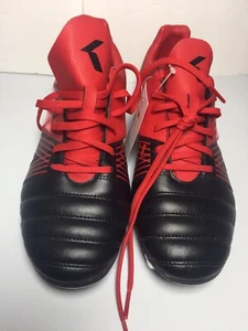 New Adidas Kakari X Kevlar 2 SG Black Red Sz 7 Football Soccer Bugby Cleat EF339 - Picture 1 of 8