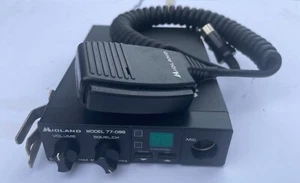 Midland 77-099 CB Radio w/ Midland Microphone - Zdjęcie 1 z 6