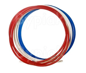 Reverse Osmosis 1/4" Water Filter Pipe Tube HMA Red White Blue Black Yellow Hose - Picture 1 of 6