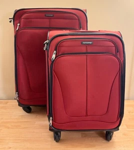 Samsonite 2 Piece Softside Set, Luggage - Maroon (Please Read Below) - Picture 1 of 23