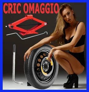 Ruotino Bmw Serie 5 G30 G31 M-Sport 19" Ruota di Scorta  kit Cric Chiave auto - Imagen 1 de 8