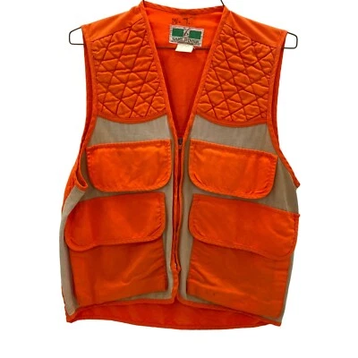Vintage Game Winner Sportswear Orange Hunting Vest Men’s 2XL - Image 1 of 3