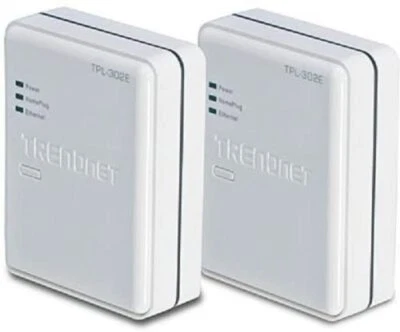 TRENDnet Powerline AV Fast Ethernet Adapter Kit, TPL-302E2K - Image 1 of 2