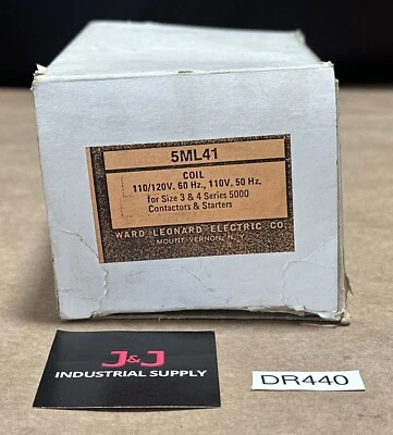 NEW IN BOX- Ward Leonard Electric 5ML41 110/120V 60Hz, 110V 50Hz || WARRANTY🇺🇸 - Image 1 of 3