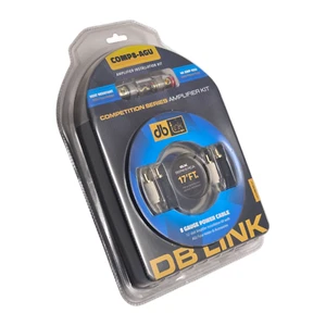 DB Link COMP8-AGU 8-gauge 12-Volt Competition Series Amplifier Installation Kit - Picture 1 of 7