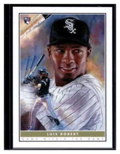 2020 Topps Game Within the Game #6 Luis Robert RC Rookie Card RC Shield (c)