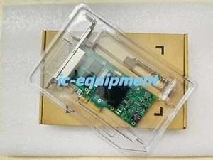 Intel I350-T4V2 OEM i350-T4 PCIe x4 Ethernet Adapter NIC Network Quad Ports Card - Picture 1 of 5