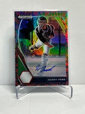 2021 Prizm Draft Picks Base Autographs Prizms Snake Skin #12 Harry Ford 05/15!