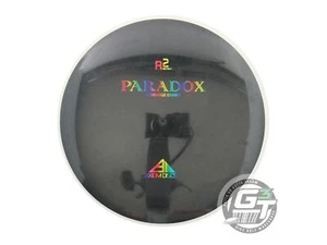 Disco de golf Axiom Discs R2 Neutron Paradox 166 g negro de gama media USADO - Imagen 1 de 2