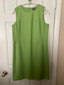 Lauren Ralph Lauren grünes Damenkleid – Größe 10 - Bild 1 von 2