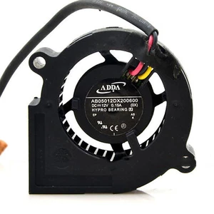 Für ADDA AB05012DX200600 Lüfter Blower Fan Cooling Fan 3-wire 12V 0.15A Lüfter - Bild 1 von 5