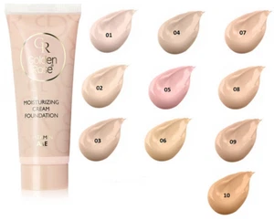 GOLDEN ROSE Cream Foundation FOND DE TEINT HYDRATANT 06 BEIGE 35ML - Picture 1 of 2