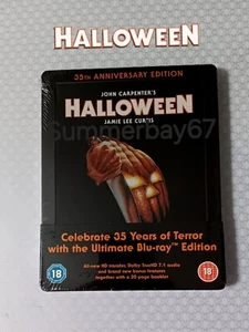 Halloween 35th Blu-Ray Steel book Collector's Edition - Picture 1 of 5