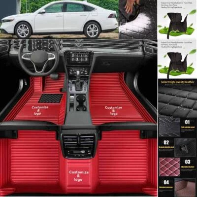 For Mercedes Benz Car Floor Mat Waterproof Anti-Slip Interior Accessories Custom - Image 1 of 4