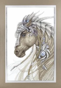 DIY Counted Cross Stitch Kit "Fantastic horse" - Picture 1 of 6