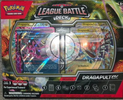 Pokemon TCG Dragapult Ex League Battle Deck |BRAND NEW FACTORY SEALED - Image 1 of 2