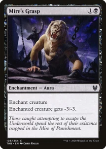 MTG Magic THB Theros Beyond Death - 1x EN NM 106 C Mire's Grasp - Picture 1 of 1