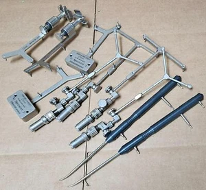 LOT OF 10 BRAINLAB SPECIALIST 2 INSTRUMENTS +MORE 1040-04-082 2638-04-007 + A2F - Picture 1 of 9