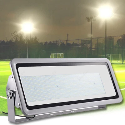 DEPMOG Proyector LED 1000 vatios 100000LM IP65 foco exterior blanco frío