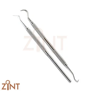 Dentale Jaquette U15/30 rimozione placca calcolo pulitore sonda 9 strumenti veterinari - Foto 1 di 3