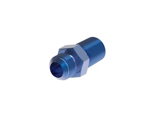 AEROQUIP FBM2003 1/8NPT - JIC-6 FUEL LINE UNION HOSE FITTING ADAPTOR BDG - Picture 1 of 3