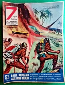 R@R@ MAGAZIN FOTOSTORIE (7 JAHRE KRIEG) - von Papua nach Gilbert - Nr.53 - Bild 1 von 1