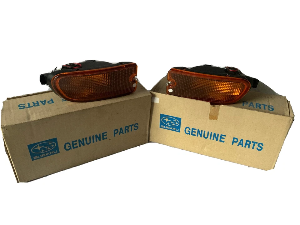 Subaru Impreza P1 TYPE R Bumper indicators GC8 GF8 V5 V6 Brand new OEM - Image 1 of 4