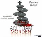 Achtsam morden von Dusse, Karsten | Buch | Zustand sehr gut