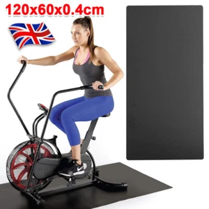 Treadmill Pad Exercise Equipment Mat NBR Floor Protector for Gym Home Fitness UK - Picture 1 of 10
