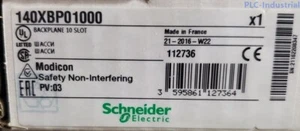 NUOVO Schneider 140XBP01000 PLC 140XBP01000 Spot merci spedizione veloce 1 pz - Foto 1 di 1