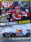 Autosprint 44 2010 Verso il Gp Brasile Alonso spera nel mondiale [SC.49]