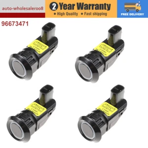 4X Car Bumper PDC Parking Assist Sensor 96673471 Fit for Chevrolet Captiva NEW - Picture 1 of 6