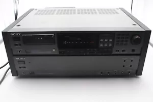 SONY PCM-2500A & 2500B Digital Audio Recorder / Player, SP, LP, DAT, XLR, AES - Picture 1 of 4