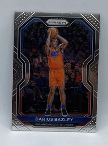 Darius Bazley 2nd Year 2020-21 Panini Prizm OKC Thunder #164 - Picture 1 of 3