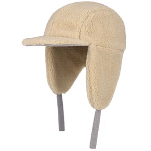 Kids Winter Hat Fur Aviator Windproof Thermal Russian Ushanka Warm with Ear Flap - Picture 1 of 15