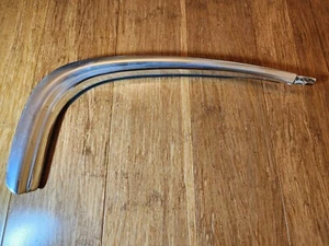 BMW E46 Rain Gutter Trim Chrome RIGHT Rear Sedan OEM 99-05 323 325 328 330 Rail - Bild 1 von 10