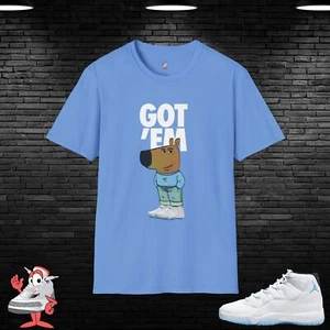 Legend Blue Jordan Retro 11 Matching T-Shirt Tee Chill Guy Unisex Sneaker Tee XI - Bild 1 von 17