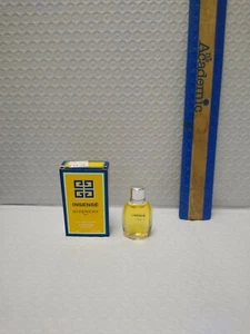Insense Givenchy BY Givenchy EDT 7ml / 0.25 OZ Mini For Men Vintage NIB REAR - Picture 1 of 2