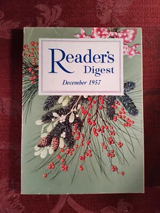 Readers Digest December 1957 Antoine De Saint-Exupery Dickey Chapelle Chartres - Picture 1 of 1