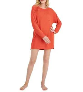 Jenni Damen Supersoft Sleepshirt Papaya Punch Pyjama Loungewear Gr. XL - Bild 1 von 5