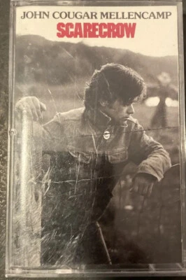 Scarecrow by John Cougar Mellencamp/John Mellencamp (Cassette, Aug-1985, Mercury - Image 1 of 4